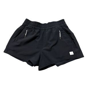 Vuori Black Athletic Shorts